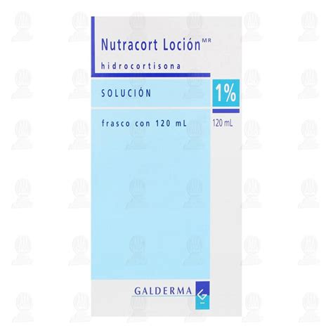 Nutracort Loción 1 120 ml Ciudapp Guadalajara