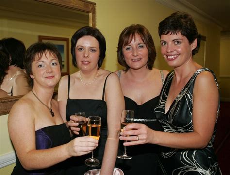 THROWBACK THURSDAY Out And About At Two Black Tie Balls In Offaly From