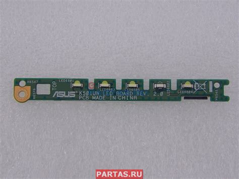 Плата подсветки для ноутбука Asus K501UXM 90NB0A60-R10040_( K501UXM LED ...