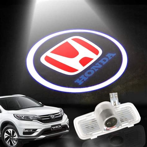 X Super Helle Led Honda Emblem Lichter Carledlogo