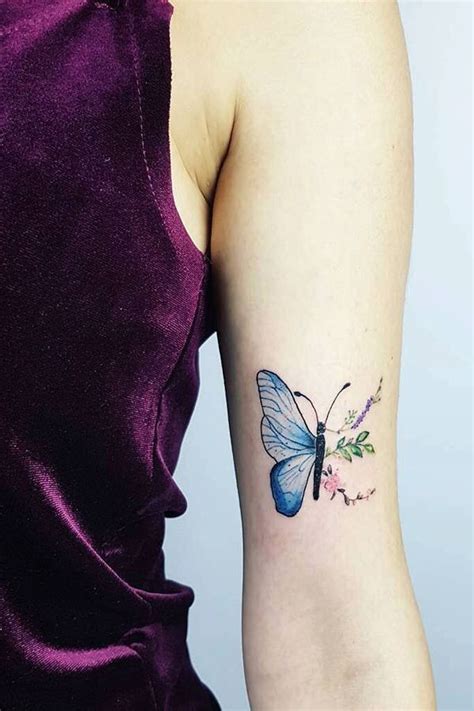 40+ Creative Butterfly Sleeve Tattoo Ideas For Men & Women | Butterfly ...