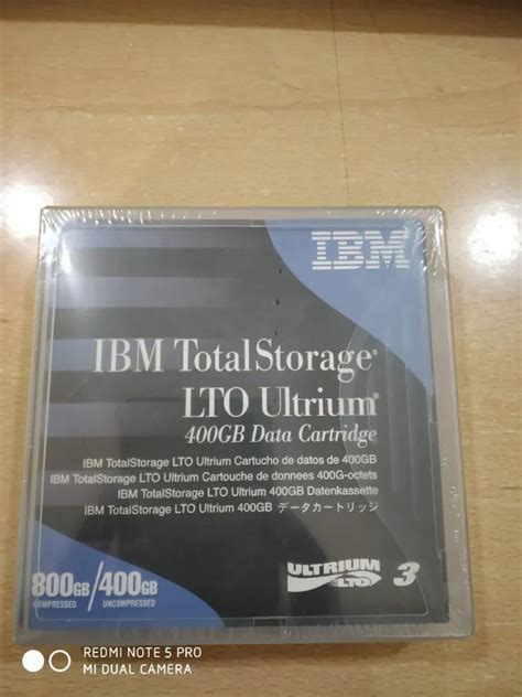 Ibm Lto 3 Ultrium Memory Size 400gb At ₹ 1500piece In Bengaluru Id