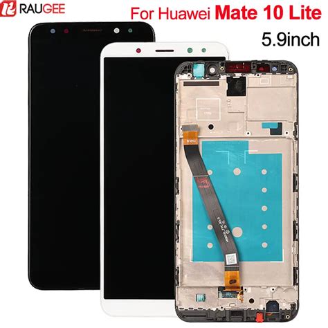 Huawei Mate 10 Lite LCD Display Touch Screen With Frame Digitizer