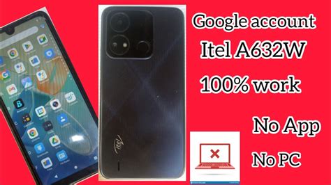 Itel A632W A04 Itel A662L 4G Frp Bypass 11 12 13 New Method 100