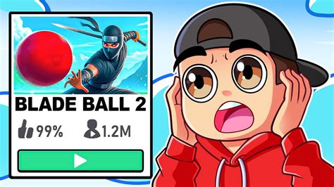 ROBLOX BLADE BALL 2!!! - YouTube