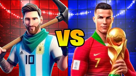 🐐ronaldo Vs Messi🔥🥇 7375 3956 1647 By Gamcha Fortnite