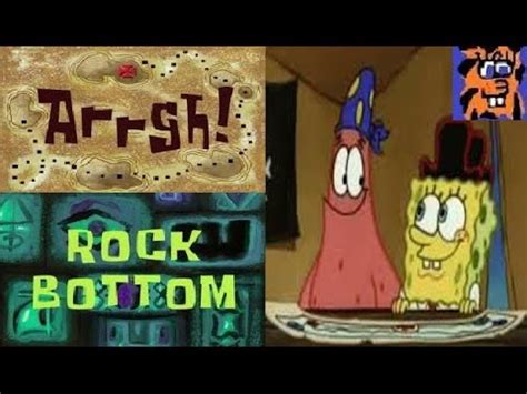 SpongeBob SquarePants Review Arrgh Rock Bottom YouTube