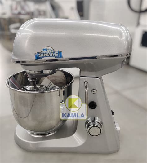 Stainless Steel Single Sinmag Planetary Mixer Table Top Model SM7 L At