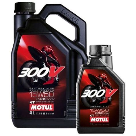 Motul 300v 15w60 Off Road Engine Oil Moore Speed Racing