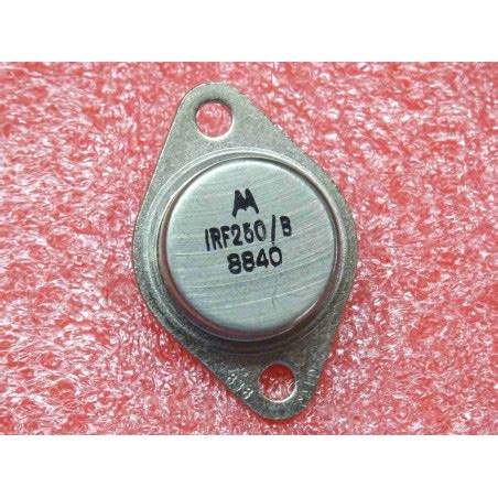 Transistor IRF 250 B IRF250 B N Channel Power Mosfet Id Max 30A