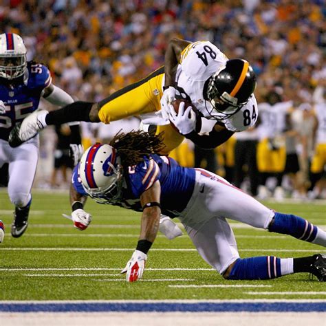 Steelers Vs Bills Pittsburghs Biggest Winners And Losers From