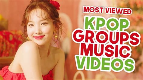 Top 40 Most Viewed Kpop Groups Music Videos Of 2021 September Week 2 Youtube