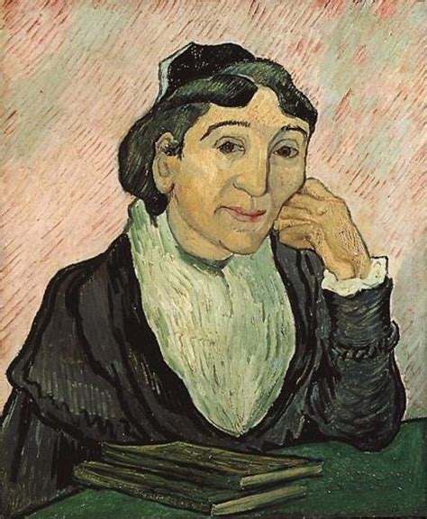 L Arlesiana Madame Ginoux Dipinta Da Van Gogh