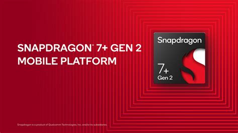 Qualcomm S Snapdragon 7 Gen 2 Is The Mid Range Chipset To Get In 2023