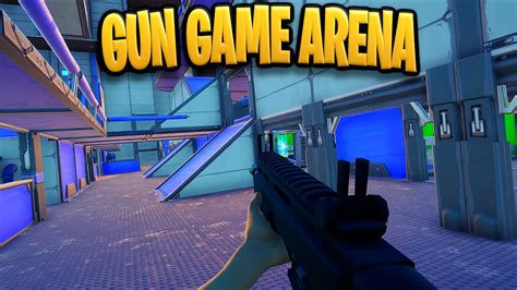 Gun Game Arena By Rlg By Rlgonyoutube Fortnite Gg