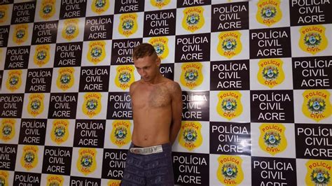 Polícia Civil prende homem acusado de roubar e em seguida estuprar a