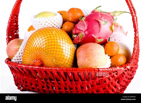 Cesto Di Frutta Immagini E Fotografie Stock Ad Alta Risoluzione Alamy