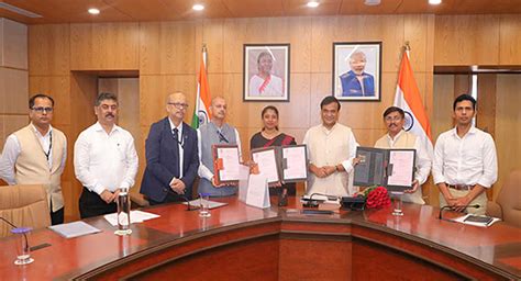 Assam Govt Signs Mou With Nrl Oirds For Hemodialysis Machines