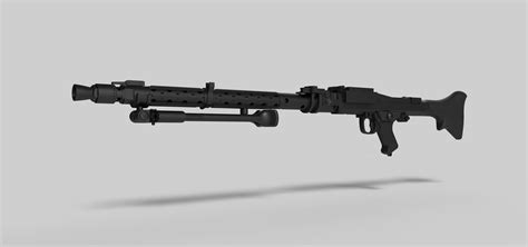 Stormtrooper Heavy Blaster Rifle DLT-19 from Star Wars 3D model | CGTrader