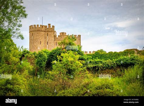 Saltwood Hythe Castle-in Saltwood village, one mile north of Hythe ...