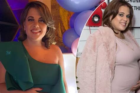 Nadia Essex Says She Knows Her Baby S Personality Already As He Loves Punching Her Vagina OK