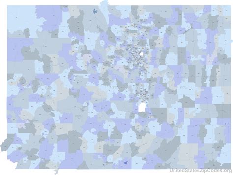 Printable Zip Code Maps - Free Download throughout Printable Zip Code ...