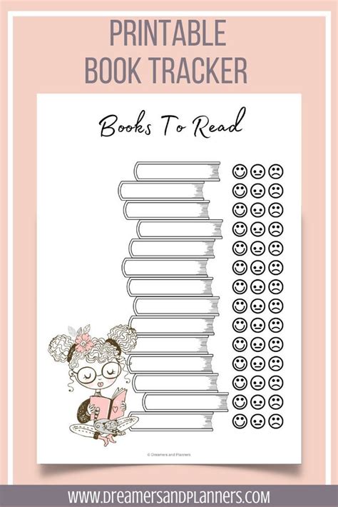 Reading Tracker Printable