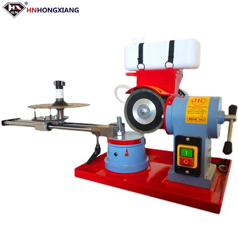 Manual Planer Circular Saw Blade Sharpener Machine Saw Blade Grinding