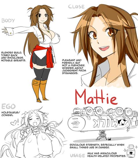 Ego Trigger Sheet Mattie By Matsu Sensei On Deviantart