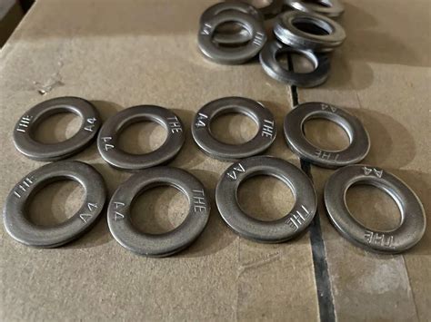 Stainless Steel Flat Washer Din125a Din9201 Flat Washer And Hardware