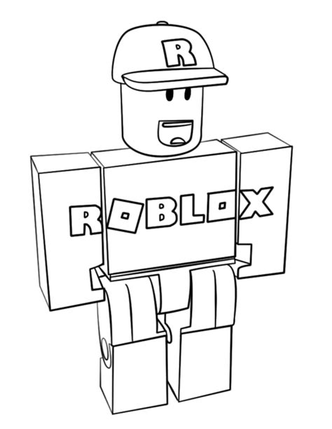 Kolorowanki Roblox Do Druku Za Darmo Kolorowanki24 Pl