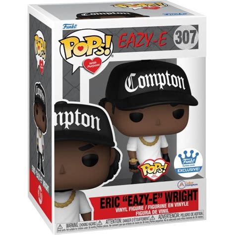 Funko Pop Eric Easy E Wright Eazy E 307