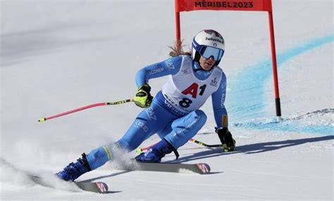 Marta Bassino Medaglia D Oro Nel Superg Ai Mondiali Di Sci Alpino