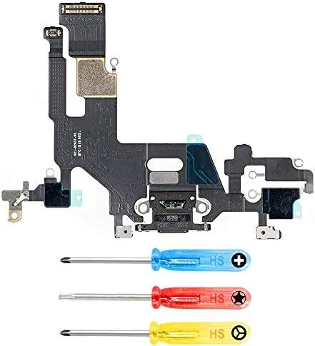 MMOBIEL Ladebuchse Kompatibel Mit IPhone 11 2019 Dock Connector Flex