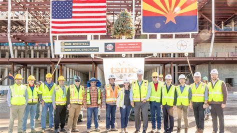 Tsmc Facility In Phoenix Hits Construction Milestone What We Know