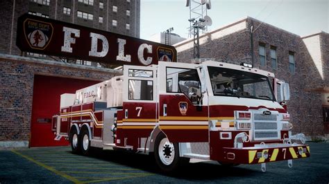 Gta 5 Ladder Fire Truck