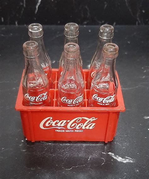 Mini Engradado Coca Cola Anos Cacareco Coca Cola Usado