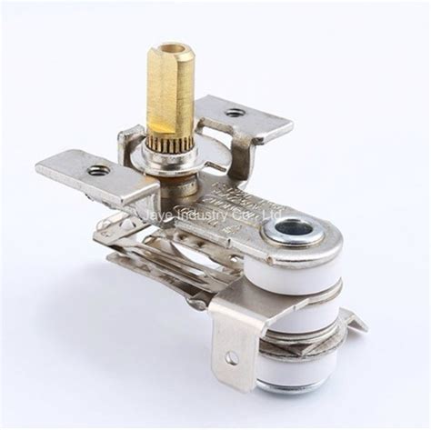 Kst Adjustable Bimetal Thermostat For Electric Oven Temperature