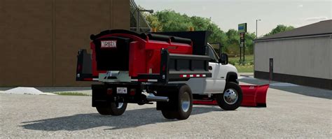 2006 Chevy 3500 Dump Truck Fs22 Mod Farming Simulator 22 Mod