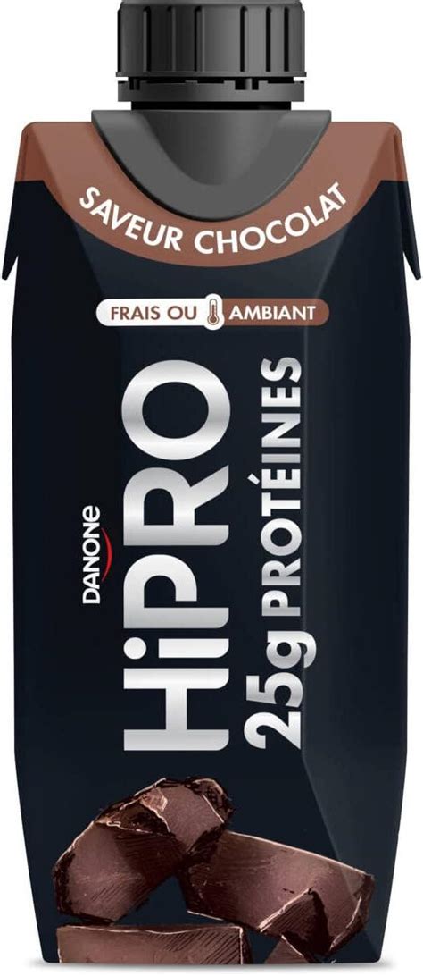 Hipro Yaourt Boire Chocolat Prot In Mg X G Amazon Fr Epicerie