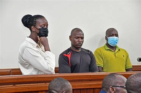 Katanga Murder Suspects Seek Bail In High Court