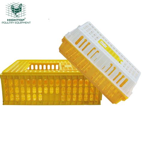 Direct Factory Stackable Plastic High Capacity Poultry Broiler Chicken