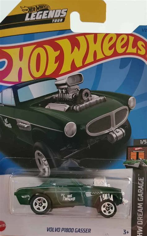 Hot Whwels Dream Garage Volvo P1800 Gasser Universo Hot Wheels