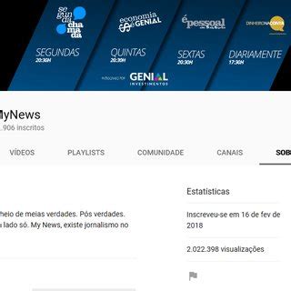 Página de início do MyNews MyNews s d Download Scientific Diagram