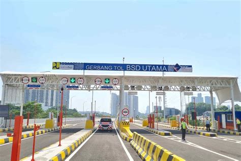 Tarif Tol Serpong Balaraja Resmi Naik Mulai November Cek Besarannya