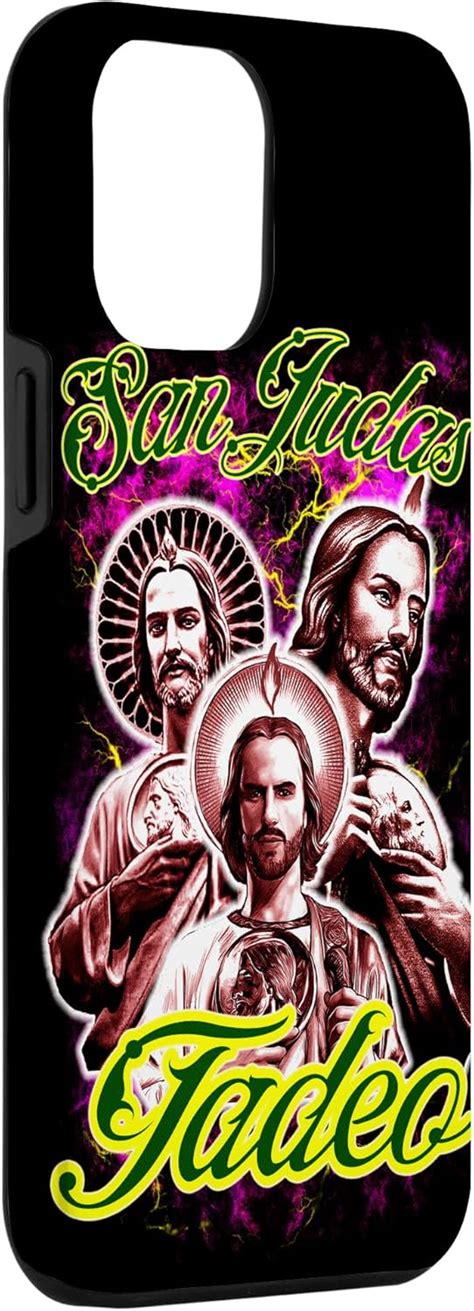 Funda para iPhone 13 Pro Max San Judas Tadeo Jude el Apóstol Yaxa