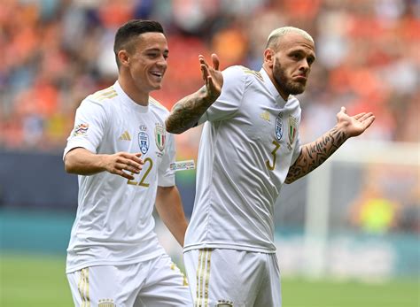 Nations League Paesi Bassi Italia 2 3 Azzurri Terzi