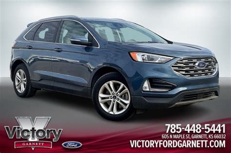 Pre Owned 2019 Ford Edge SEL 4 Door SUV In Garnett FC36899 Victory