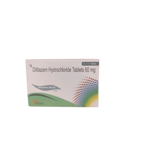 Diltiazem 60mg Tablet At Rs 17 3 Stripe Nashik ID 2852662124130