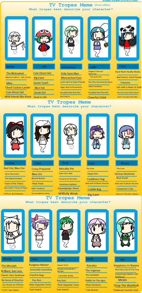 Tv Tropes Meme 2: Everythings Better with ghost! by Neppedupplayer on ...